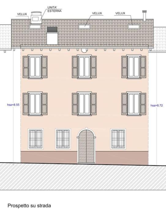 La Piccola Casa Al Lago - Intera Casa Con 3 Camere E 2 Box Сало Экстерьер фото