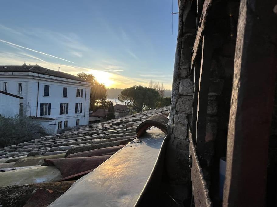 La Piccola Casa Al Lago - Intera Casa Con 3 Camere E 2 Box Сало Экстерьер фото