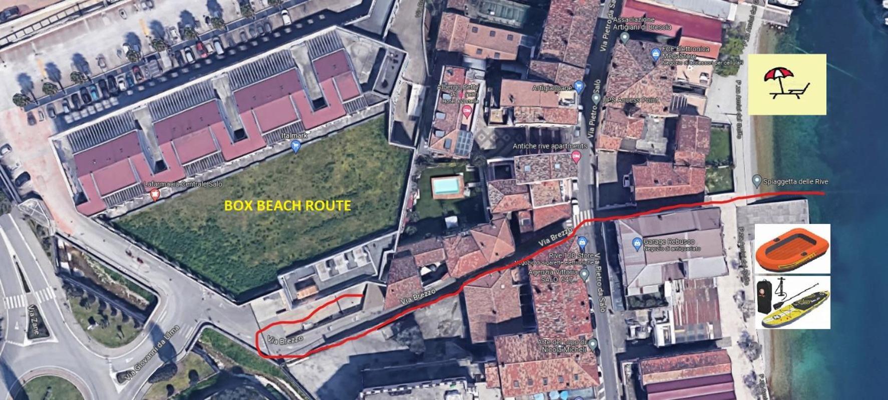 La Piccola Casa Al Lago - Intera Casa Con 3 Camere E 2 Box Сало Экстерьер фото